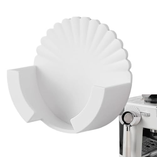 Portafilter de pared - Portafilter de Café Adhesivo, Gancho de Soporte de Filtro de Café, Soporte de Pared para Cafeteras
