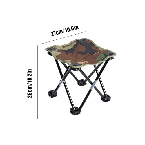 Petit tabouret pliable pour éviter de s'asseoir sur le sol humide - 6