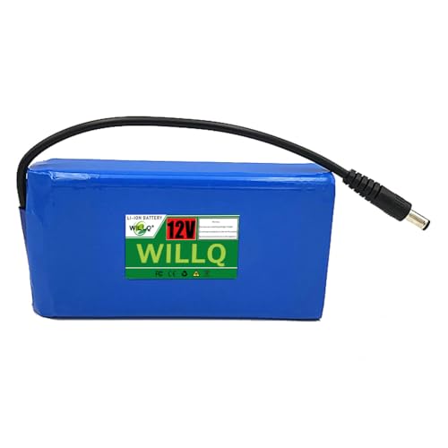 Batería de 12V 10AH para luces de emergencia y sistemas de iluminación auxiliar