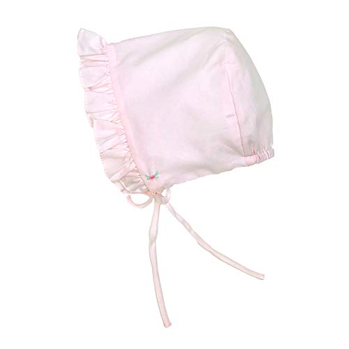 Petit Ami Baby Girls’ Hand Embroidered Smocked Bubble Romper, 6 Months, Pink #TOP3