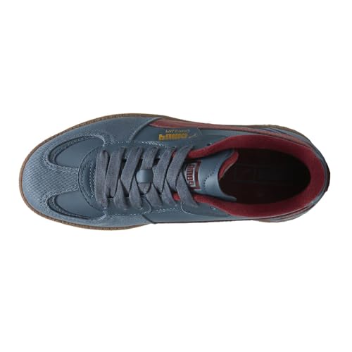 PUMA Womens Palermo Moda Corduroy Lace Up Sneakers Shoes Casual - Purple4