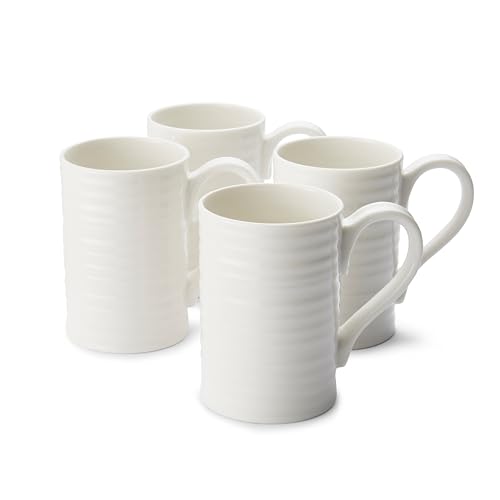 Set de 4 Mugs Altos Sophie Conran Blanco miniatura 1