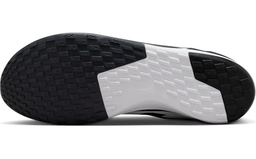 Image of Nike Rival Waffle 6 Road and Cross-Country Racing Shoes (DX7998-100, White /Black-Pure Platinum)