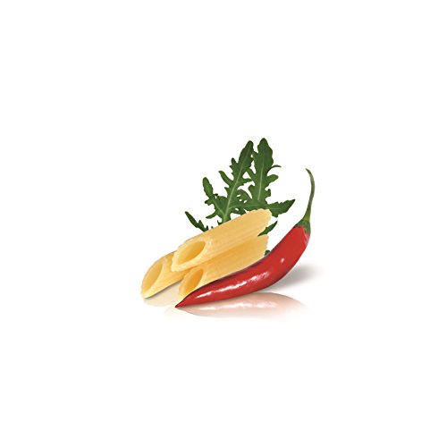 De Cecco Pasta, Organic Fusilli No.34, 12 OZ (Pack of 12) - Made in Italy, High in Protein & Iron, Bronze die