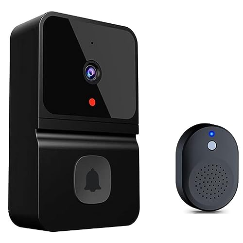 Huhudyy Smart Video Door Bells Wireless Wifi Video Doorbell With Camera Plastic Smart Security Doorbell Pir Motion Detection