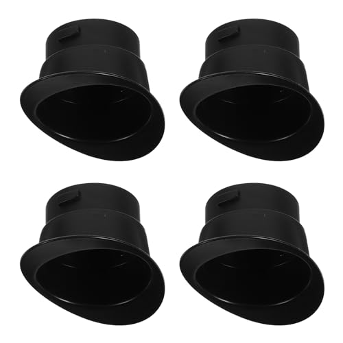 Beaupretty 4 piezas de sellos de tapa para licuadora miniatura 1