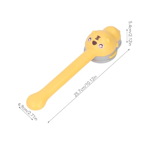 Image of Kids Faucet Handle Extender, 17cm Switch Extension, Universal Cartoon Animal Sink Handle Extender for Toddlers (Locke Yellow)