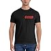 Kreators T Shirt Crew Fashion Neck Casual Top Basic Short Sleeve Shirt Black Medium