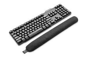 iKlam Ergo Adjustable Keyboard Wrist Rest with Massage Balls and Memory Foam
