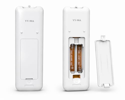 Image of Original Remote Control Compatible with Samsung ac Remote Control for Split Ac [AC-90A]
