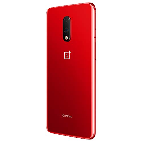 Image of (Refurbished) OnePlus 7 (Red, 8GB RAM, 256GB Storage)