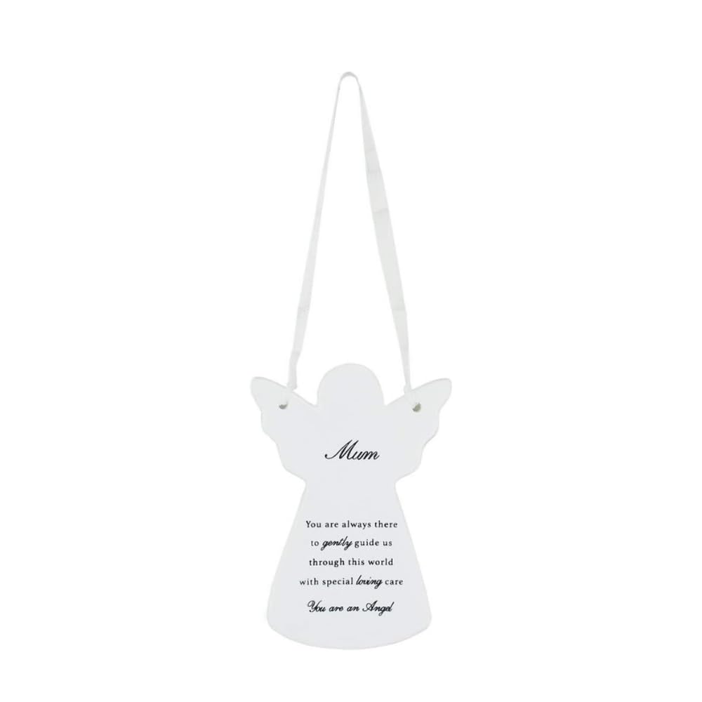 HOX Xpressions Guardian Angel Ceramic Hanging Plaque (One Size) (Mum)