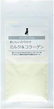 スマートドッグ おいしいふりかけミルク コラーゲン ４０ｇ Smartdog 犬用ミルク 通販 Amazon