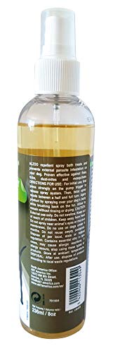 ALZOO Flea and Tick Repellent Spray for Dogs, Effectively Repels Fleas, Ticks & Mosquitos, 100% Plant-Based Active… - Image 2