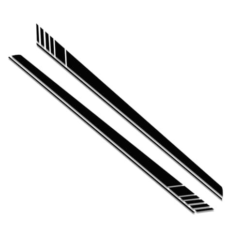 Autocollants de jupe latérale pour Benz Classe E stickers de porte de voiture DIY sport