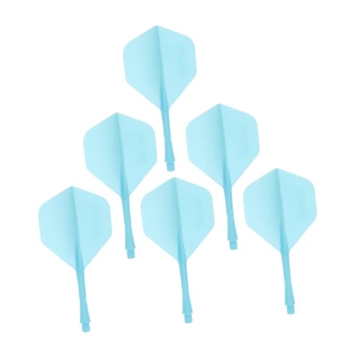 HANABASS 6pcs Tail Wings Flight Supplies Lightweight Tails for Replacement Parts