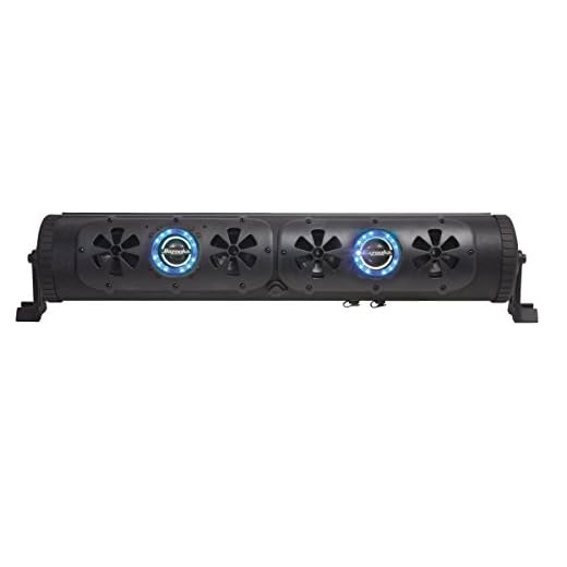 Bazooka BPB24-G2 24-Inch Bluetooth G2 Party Bar with LED Illumination System