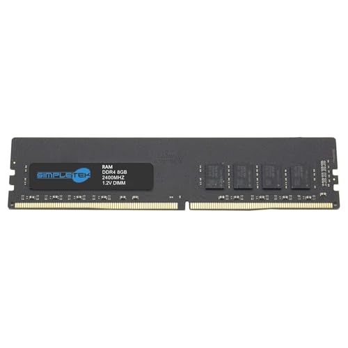 Mémoire RAM DDR4 8 Go DIMM Simpletek 2400 MHz 1.2V pour PC fixe de bureau et serveur informatique
