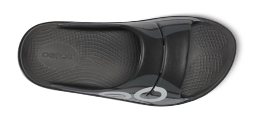 Image of OOFOS OOahh Unisex - Men's and Women's Sport Recovery Slide Sandals
