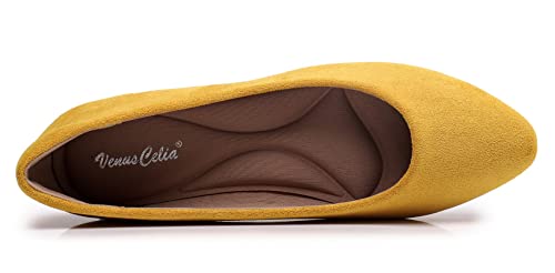 Image of VenusCelia Women's Snug Flat Shoes