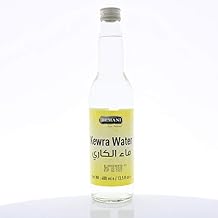 Hemani Kewra Water 400mL - Pandanus Flower Extract for Biryani, Zarda & South Asian Desserts | Alcohol-Free, Halal Certified | Family Size | Since 1949