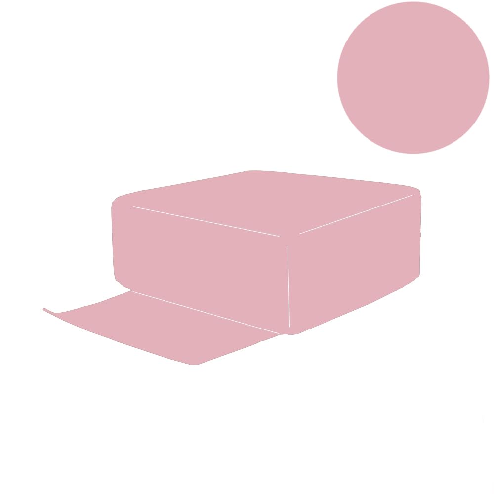 Sitzerhöhung für Friseurstuhl (Rosa)
