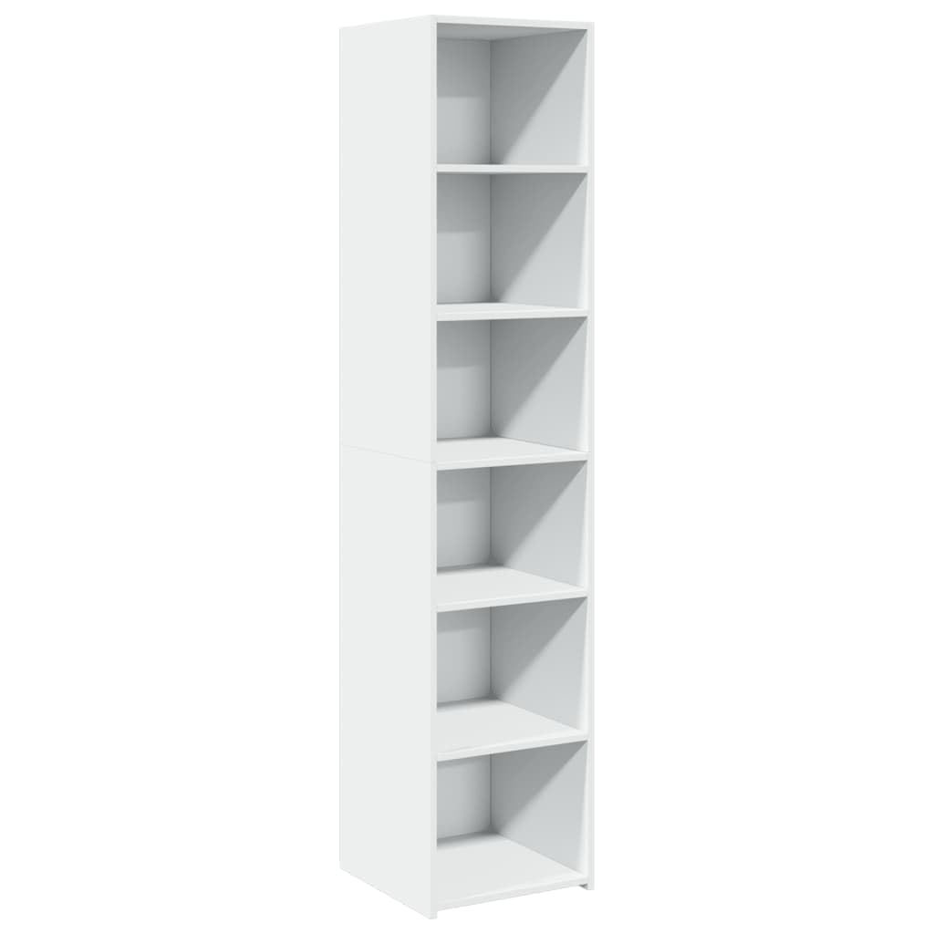 Armadio alto bianco, 40 x 41 x 185 cm, in legno
