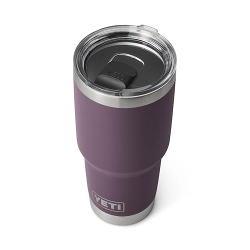 Image of YETI Rambler 30 oz Tumbler, Stainless Steel, Vacuum Insulated with MagSlider Lid, Nordic Purple