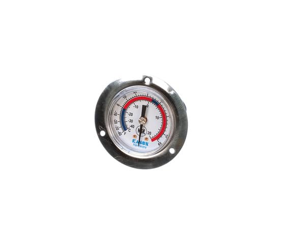 Replacement for fits TM-00 Kason Thermometer 2 Flush Mount -40F KASTM-00
