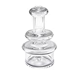 Top Glass Attachment Part, Glass Accessories Replacement for Pe*k Pro (Type B)