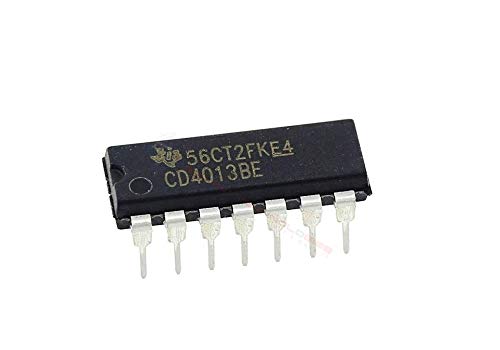 CD4013 IC Dual D Type Flip-Flop (B08P5CXGQ8) Amazon Price History, Amazon Price Tracker