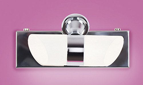 Image of Lexton DL-II-22 Wall Lamp (Silver and White)