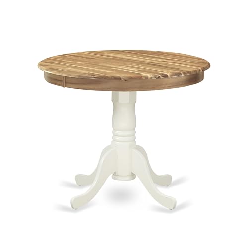 East West Furniture Antique Dining Table