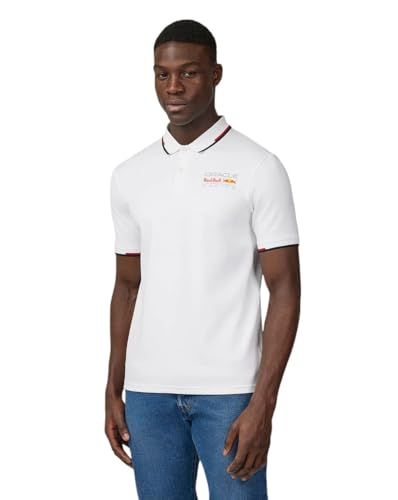 Polo Red Bull Racing F1 blanc taille XL unisexe pour s'habiller en fan
