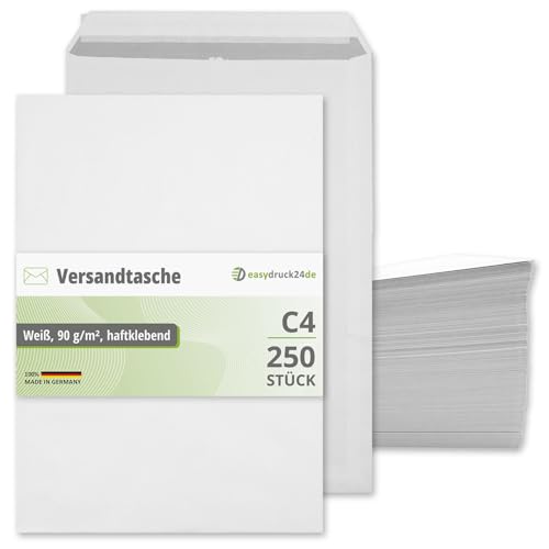Enveloppes C4 indéchirables 90g pour sécuriser envoi courrier important A4