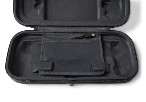 Image of PowerA Protection Case for PlayStation Portal Remote Player with Accessories Storage, White (Officially Licensed)