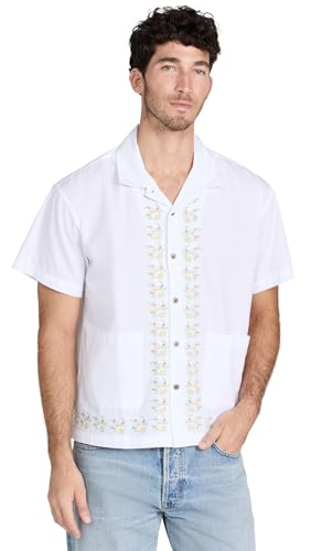 obey dress shirt | Shirts | Nwt Obey Mens Harmony Woven Buttondown In White Multi Size Xl sleeve button Amazon.com: OBEY Men's Tres Woven
