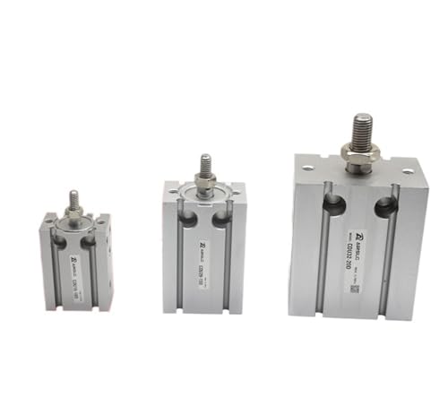Cylindre CDU16-10D double effet compact à fixation universelle pour lignes de tri