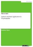 Lattices and Their Application in Cryptography 3668384266 Book Cover