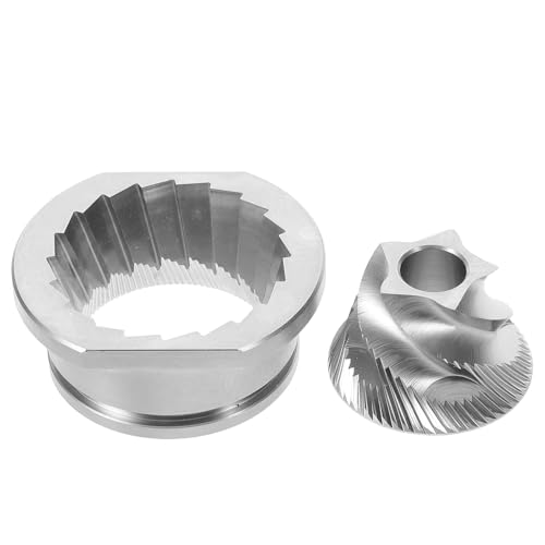 VALICLUD Fresas de Repuesto para Molinillo Espresso, Fresas Cónicas de Acero Inoxidable 48 MM, Compatibles Máquinas Automáticas Jura, para Molienda en Hogares y Trabajo