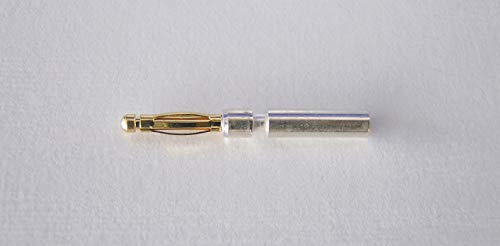 Contact Or Jamara 95630 mâle femelle 2 mm liaison électrique sans perte