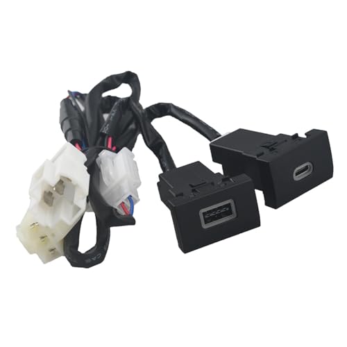 Adaptador de carga rápida para coche y actualizaciones de carga de coche para vehículos modernos 5