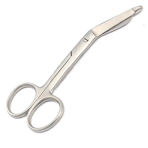 Precise Canada Left Handed Lister Bandage Scissors; 5.50"