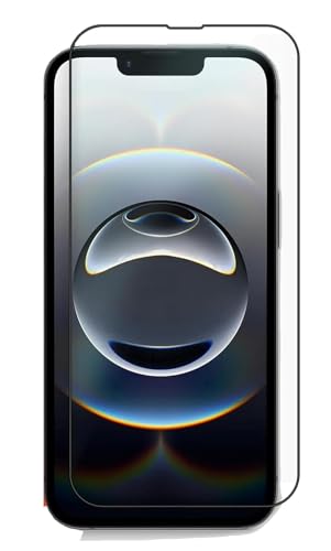 Image of HD Tempered Glass Screen Protector Compatible for iPhone 16E 5G with Edge to Edge coverage and Easy Installation kit