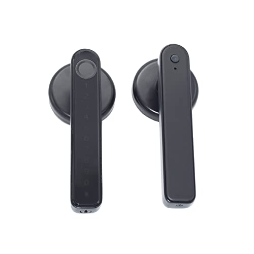 Controle remoto do telefone Biometria inteligente com senha de impressão digital Trava única com cha