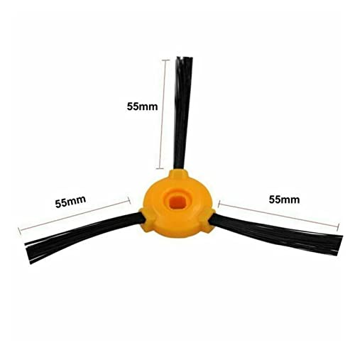 The Roller Side Brush Filter Cover Of The Vacuum Cleaner Sweeping And Mopping Vacuum Cleaner Parts Is Suitable Fit For Cobos Deebot 600/601/605/N79 Vacuum cleaner parts