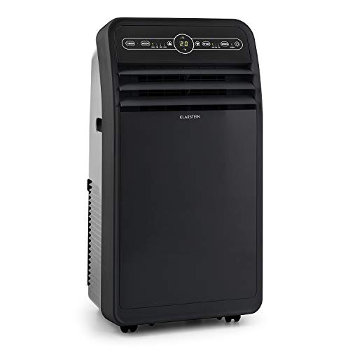 Metrobreeze New York - Mobile Klimaanlage 3-in-1 Klimagerät: Ventilator, Kühlungs- und Luftentfeuchtungsfunktion (EEK: A, 17-30°C,