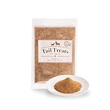 [Tail Treats] 極上ふりかけ 40g 犬用おやつ 猫用おやつ 犬 猫 犬用 猫用 国産 国内製造 無添加 小麦粉 不使用 ペット ペットフード ヒューマングレード ふりかけ (焼あじ)