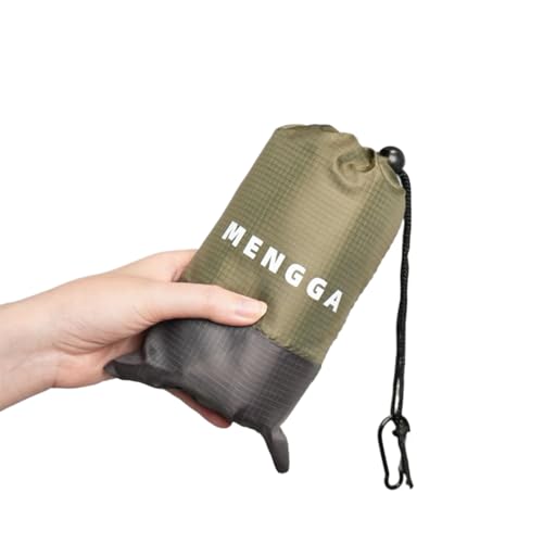 mengga レジャーシート 防水 ピクニックマット 大判 140x200cm 3～6人用 折り畳み コンパクト 洗える 座布団 防湿 屋外 キャンプ 花見 運動会 ビーチシート 四季適用 簡単収納 持ち運び便利 室内用可 (140×200CM)