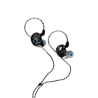 Frequency Range : 10Hz - 40 kHz Sensitivity : 108 dB/mW Impedance : 30 ohms Cable : 1.2m detachable 2-pin to 2.5mm (1/8") mini jack Included EVA foam case with choice of 3 pairs of memory foam buds and 3 pairs of rubber buds in different sizes to fit...